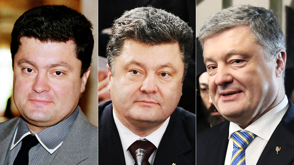 Как выглядел Пётр Порошенко в молодости: архивные фото.
