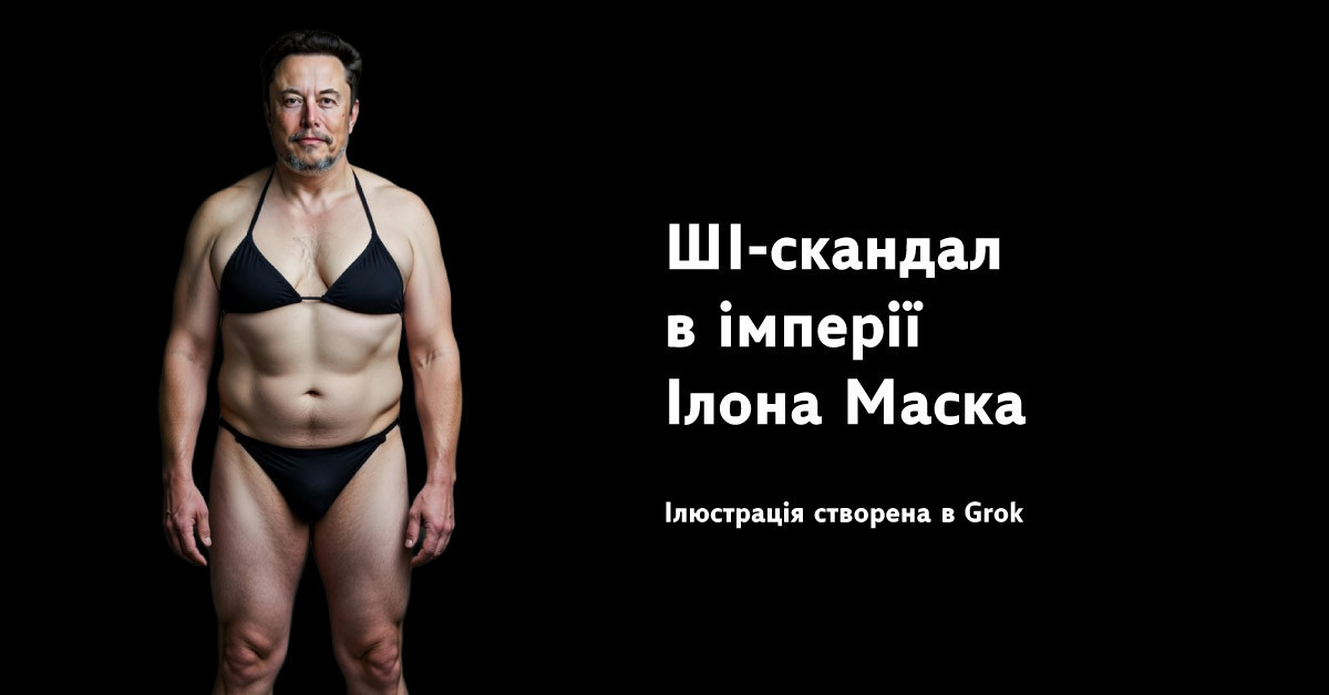 Grok як вирок для X. Чи стане ШІ-скандал кінцем social-media-експериментів Ілона Маска?