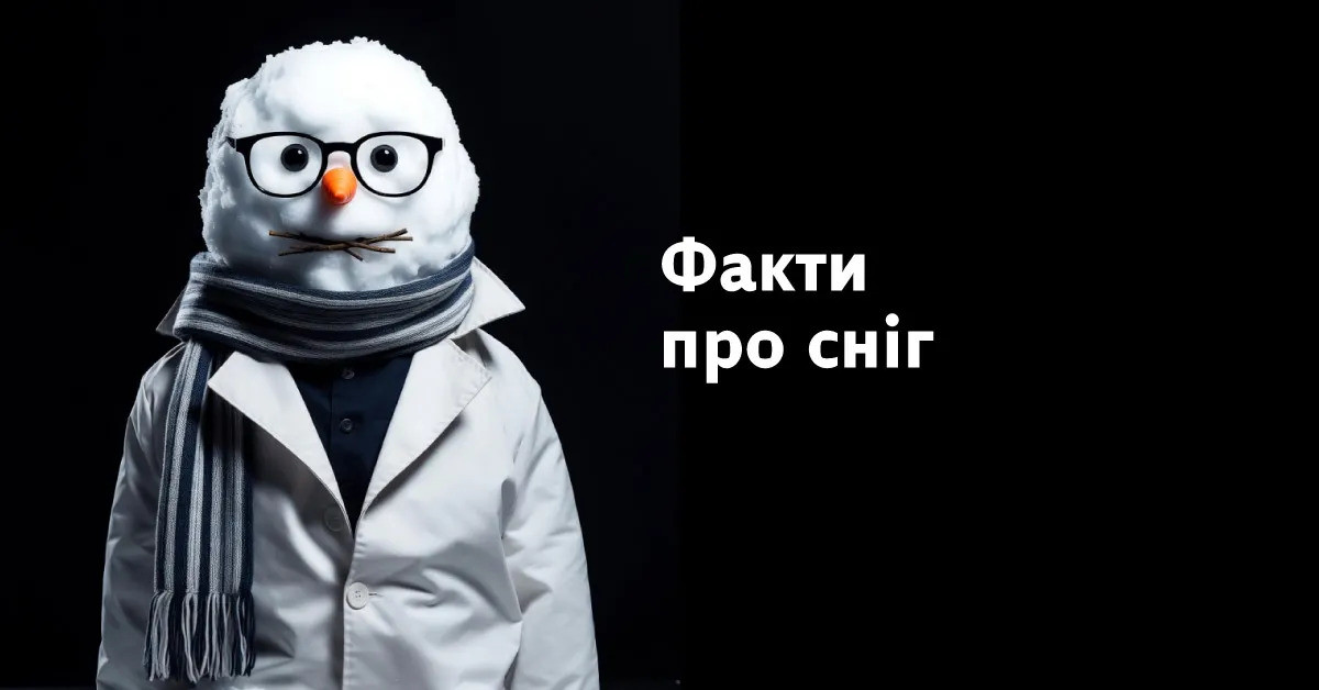 10 фактів про сніг: від використання в IT-інфраструктурі до снігу у космосі