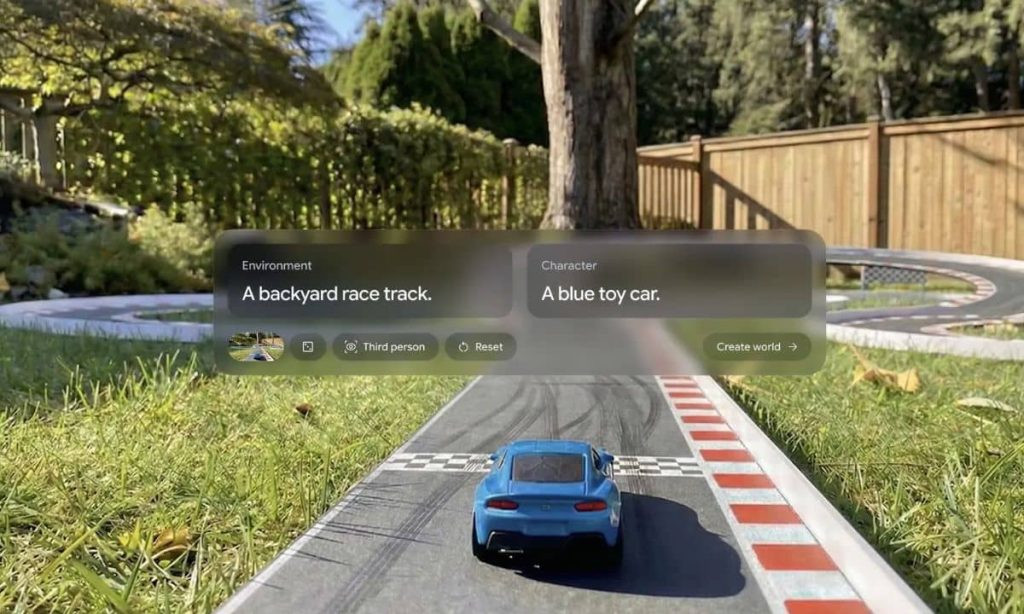 Google представила AI Project Genie: як створити ігрові світи з тексту зображення 1