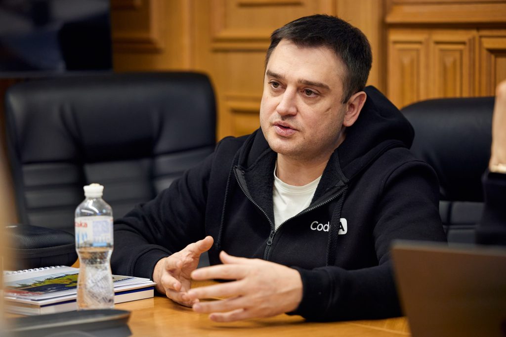 Повістки в Дії, е-вибори і нові послуги: велике інтерв’ю в.о. міністра Борнякова зображення 1