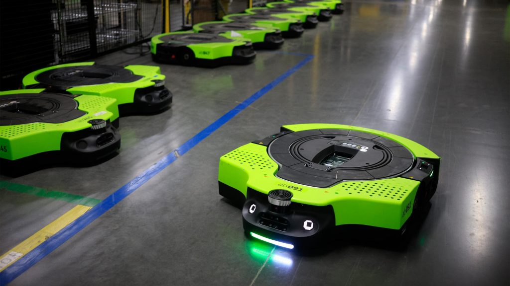 Autonomous Mobile Robots (AMR) від Amazon