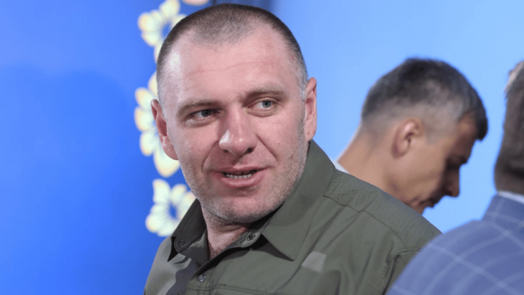 Василь Малюк Зріст Вага: біографія, кар'єра і особисте життя