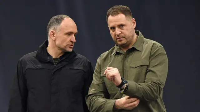 Андрей Ермак: национальность, родители и ключевые моменты биографии и карьеры