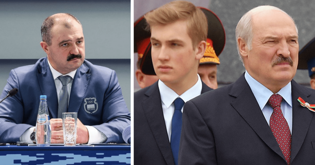 Син Лукашенка: биография, личная жизнь и карьера