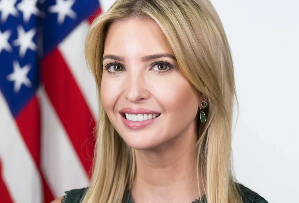 Дочка Трампа Иванка: биография, личная жизнь и карьера