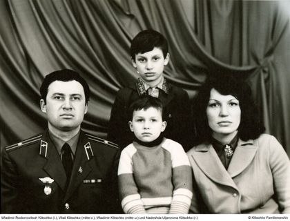 Настоящая Фамилия Кличко: история, биография и карьера братьев-боксёров