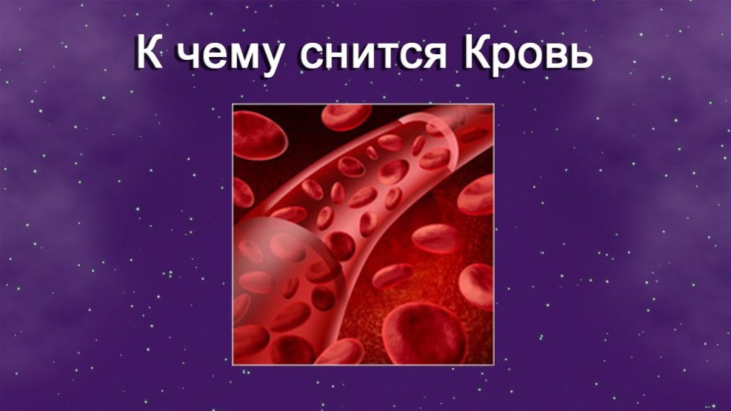 К Чему Снится Кровь: Толкования и Значение Кровавых Снов