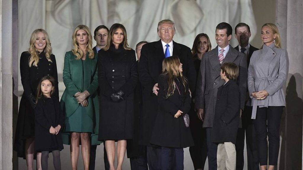 Сколько Детей У Трампа: Имена, Биография и Роль В Его Жизни