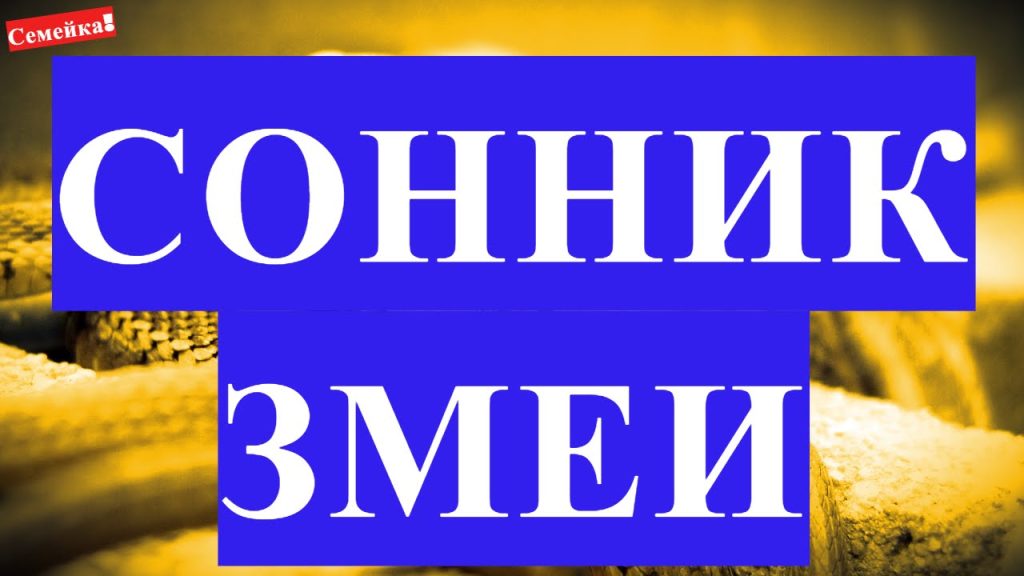 К Чему Снится Змея: Значение и Толкование Сновидения