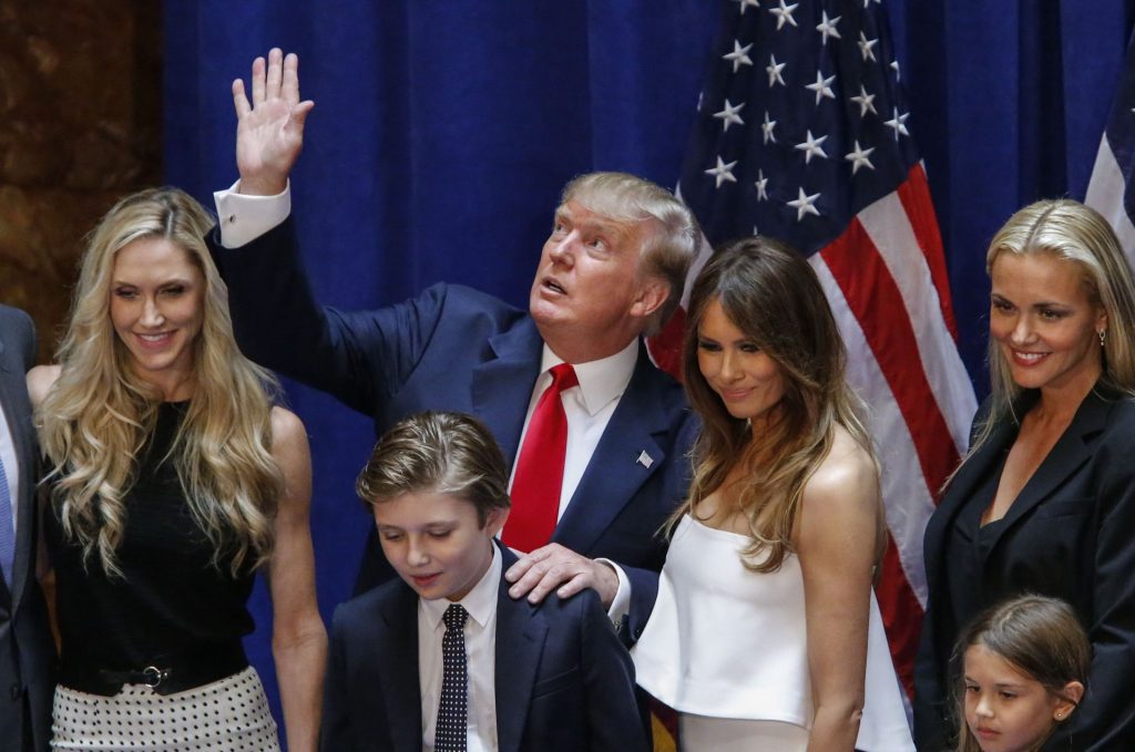 Сколько Детей У Трампа: Имена, Биография и Роль В Его Жизни