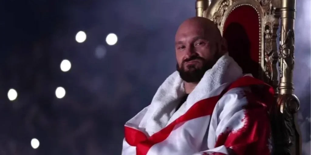 Тайсон Ф'Юрі Вага: біографія, кар'єра та особисте життя